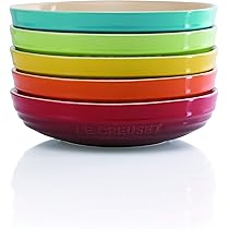 Amazon｜ル・クルーゼ(Le Creuset) フード・ピック・セット レインボー