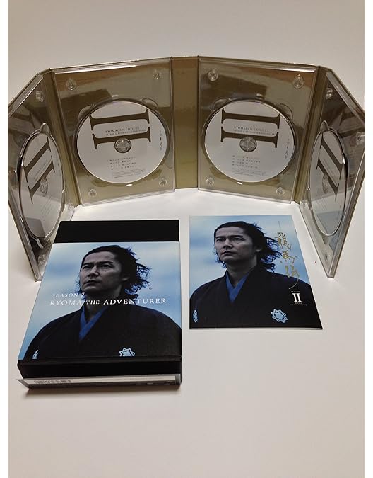 Amazon.co.jp: NHK大河ドラマ 龍馬伝 総集編 Blu-ray BOX : 福山雅治: DVD