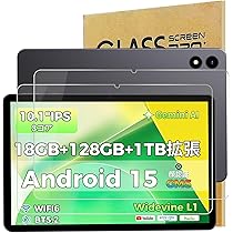 Amazon.co.jp: 【初登場 Android15 タブレット 10インチ】RebotAi