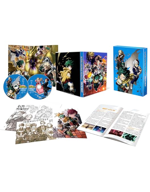 Amazon.co.jp: 僕のヒーローアカデミア 全巻セット(Vol.1~5) 【Blu-ray