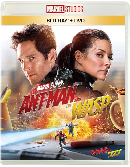 Amazon.co.jp | アントマン 限定スチールブック仕様 [4K UHD+Blu-ray