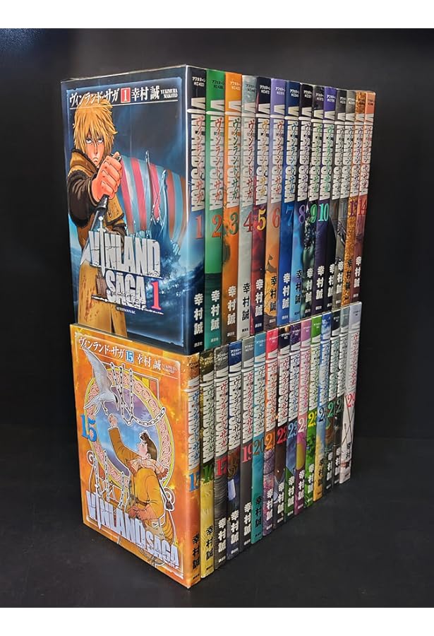 ヴィンランド・サガ コミック 1-28巻セット (講談社) | 幸村誠 |本