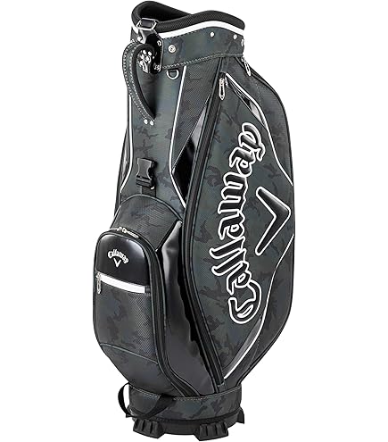 Amazon | キャロウェイ(Callaway) キャディバッグ CRT EXIA BLK/GM 25
