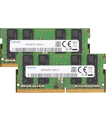 Amazon.co.jp: Samsung 32GB (2x16GB) DDR4 3200MHz PC4-25600 (PC4