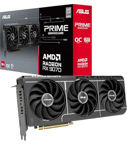 Amazon | ASUS TUF Gaming Radeon RX 9070 XT OC Edition 16GB GDDR6