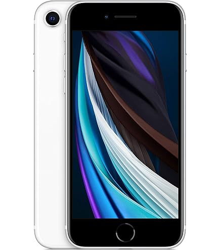 Amazon | APPLE iPhoneSE(第2世代)64GB ブラック MX9R2J/A 中古品 白