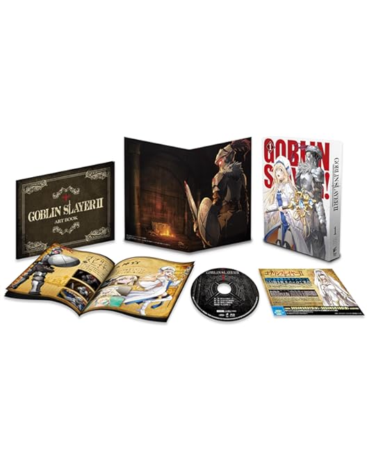 Amazon.co.jp: ゴブリンスレイヤーⅡ 3(初回生産限定) [Blu-ray