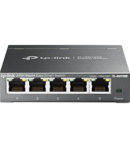 Amazon | TP-Link 5ポート スイッチングハブ 10/100/1000Mbps