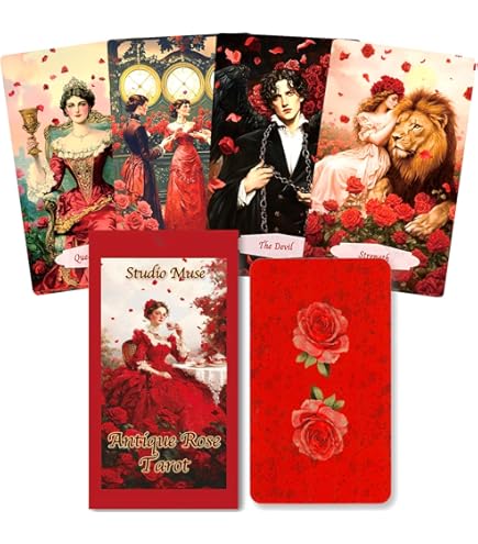 Amazon.co.jp: 【正規輸入・少部数】White Rose Tarot ホワイトローズ