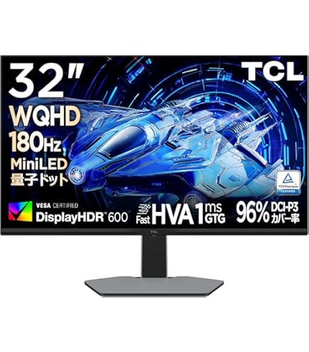 Amazon.co.jp: KTC 32インチ 湾曲ゲーミングモニター FHD 1080P 165Hz