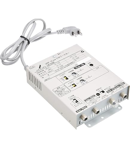 Amazon | エレコム(DXアンテナ) CUF40MS CS/BS-IF・UHF・V-Low・FM