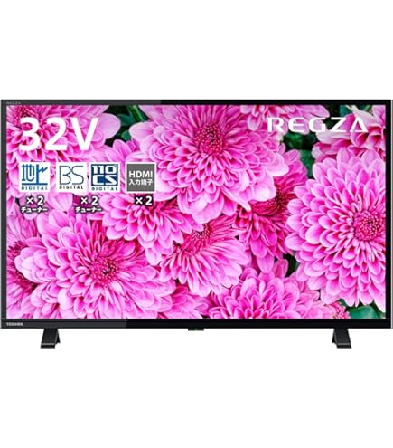Amazon | 【整備済み品】 東芝 液晶 テレビ 32V型 REGZA 32V30