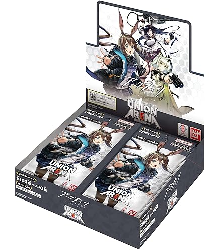 Amazon.co.jp: バンダイ (BANDAI) UNION ARENA ブースターパック SHY