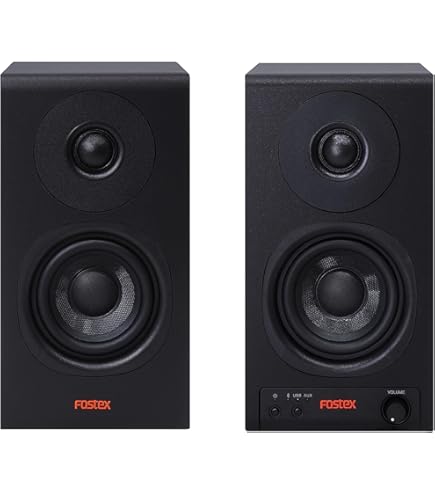 Amazon | FOSTEX アクティブ・サブウーハー PM-SUBmini | モニター