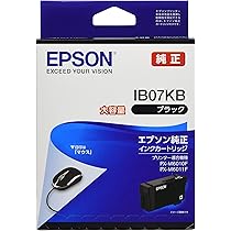 Amazon | エプソン 純正 インクカートリッジ IB07CL4B 4色パック 大