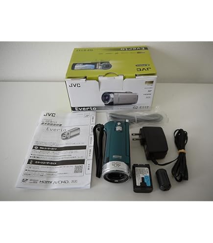 Amazon | Everio （エブリオ） GZ-F117-W [32GBハイビジョンメモリー
