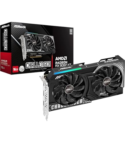 Amazon | ASRock Radeon / RX7700XT 搭載 グラフィックボード GDDR6