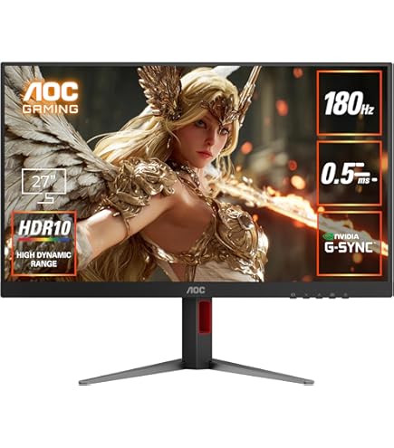 Amazon.co.jp: AOC ゲーミング モニター C27G1/11 (27インチ/144Hz/1ms