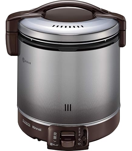 Amazon | リンナイ ガス炊飯器 「こがまる」 1升 RR-100VQ(DB