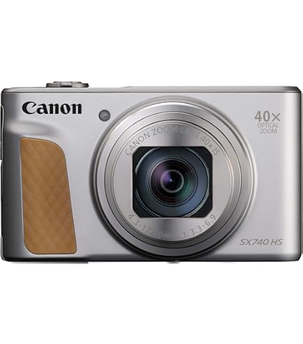 Amazon | Canon デジタルカメラ PowerShot SX720 HS レッド 光学40倍