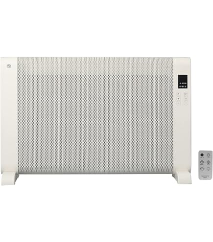 Amazon.co.jp : sumuu 暖房器具 遠赤外線 マイカヒーター 自然対流