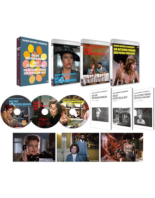 Amazon.co.jp: ライナー・ヴェルナー・ファスビンダー DVD-BOX 1 (愛は