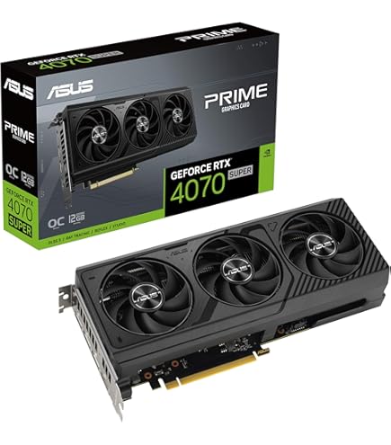 Amazon | PNY GeForce™ RTX 4070 SUPER™ 12GB XLR8 Gaming VERTO™ EPIC