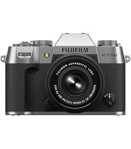 Amazon | 富士フイルム(FUJIFILM) ミラーレス一眼カメラ X-T50ボディ