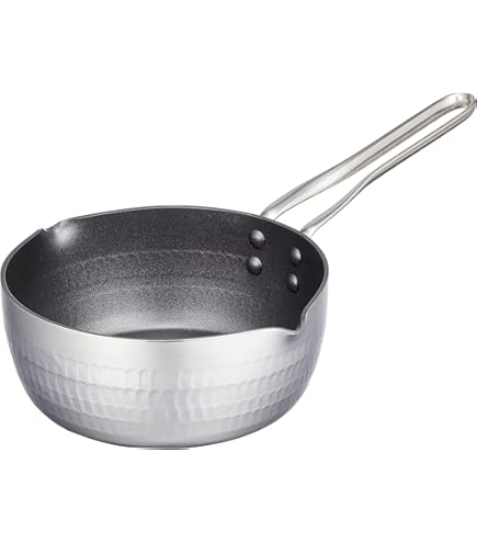 Amazon｜遠藤商事 業務用 手打雪平鍋 21cm 本職用 アルミ (3mm厚