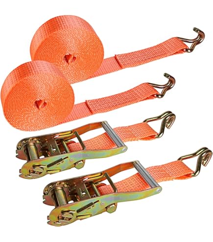 Amazon.co.jp: LV50-800 ベルト荷締機(ラッシングベルト) 50mm幅 固定