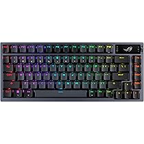 Amazon.co.jp: ASUSTek ゲーミングマウス ワイヤレス ROG Spatha X MMO