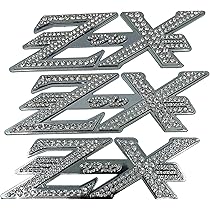 Amazon | ライブDio ZX AF35 立体 クリスタル エンブレム (シルバー