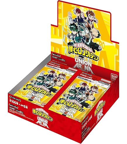 Amazon.co.jp: バンダイ (BANDAI) UNION ARENA ブースターパック