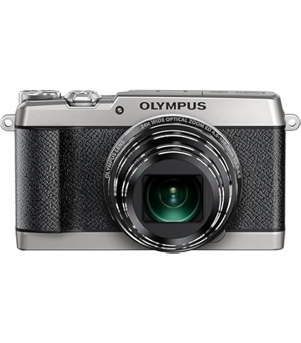 Amazon.co.jp: OLYMPUS Digital Camera STYLUS SH-1 Silver Optical 5