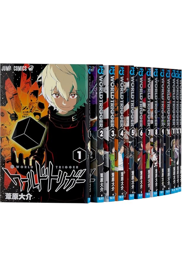 Amazon.co.jp: ワールドトリガー 1~28巻セット : Japanese Books