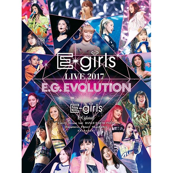 Amazon.co.jp: E-girls LIVE TOUR 2018 ～E.G. 11～(Blu-ray Disc3枚組