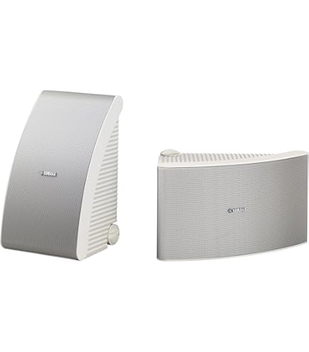 Amazon | ヤマハ YAMAHA 全天候型スピーカー 小型設備用取付金具付