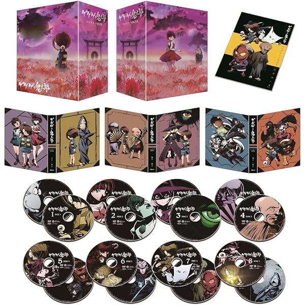 Amazon.co.jp: ゲゲゲの鬼太郎1985 DVD-BOX ゲゲゲBOX80's : 戸田恵子