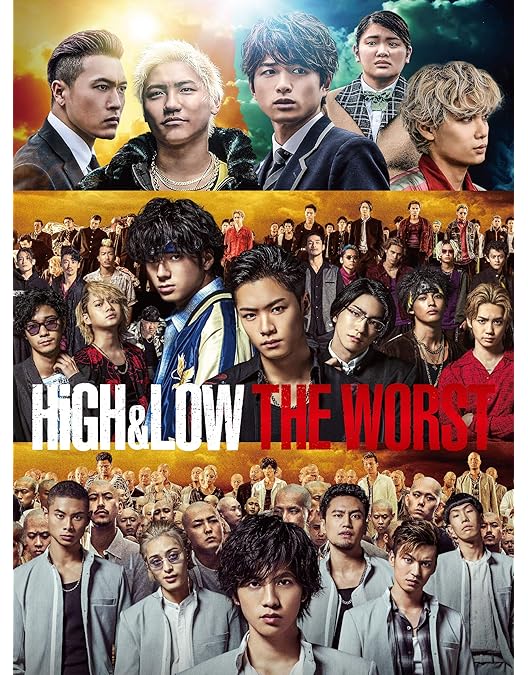 Amazon.co.jp: HiGH&LOW THE WORST X(Blu-ray) [Blu-ray] : V.A.: DVD