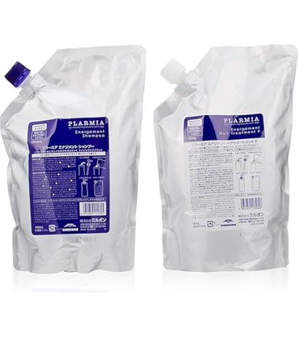 Amazon.co.jp: ミルボン MILBON プラーミア ヘアセラム シャンプーF＆