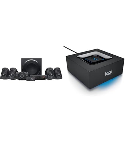Amazon.com: Logitech Z906 5.1 Surround Sound Speaker System - THX