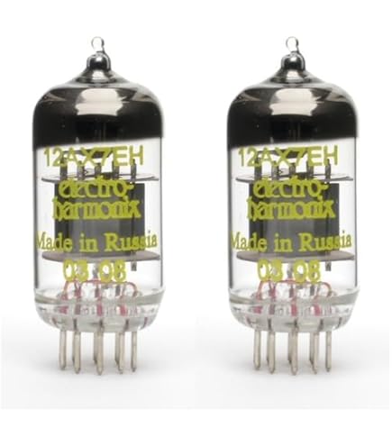Amazon.com: Electro-Harmonix 12AX7, Matched Pair : Musical Instruments