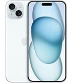Amazon.com: Apple iPhone 15 Plus, 128GB, Blue - T-Mobile (Renewed