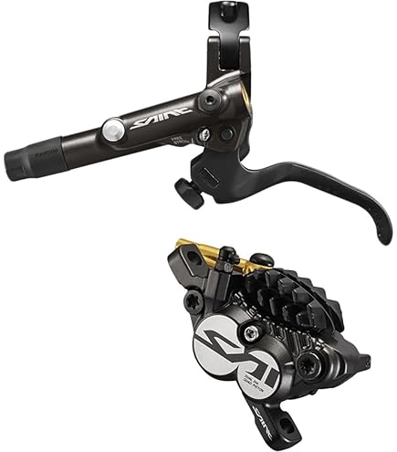 Amazon.com: Shimano DISC Brake Assembled Set/J-KIT, Saint, BL-M820