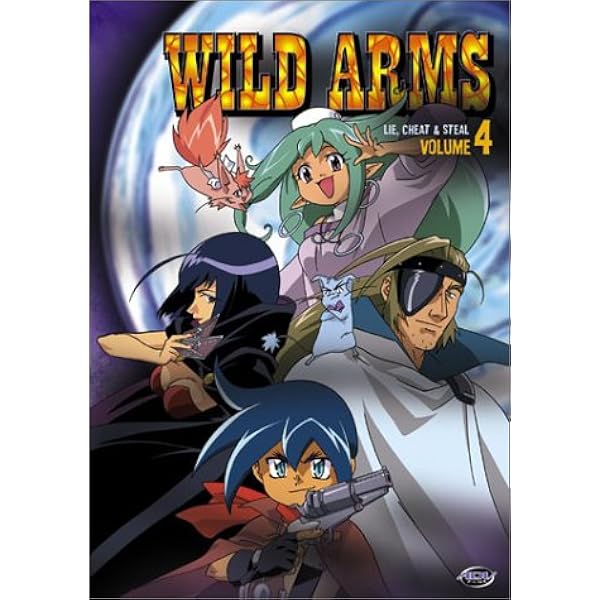 Amazon.com: ADV Films ARC The LAD : Steve Blum, Brianne Siddall