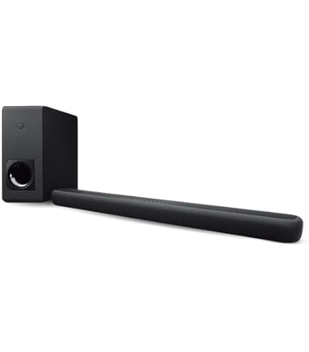 Amazon.com: Yamaha 2021 YAS-209 Soundbar with Wireless Subwoofer