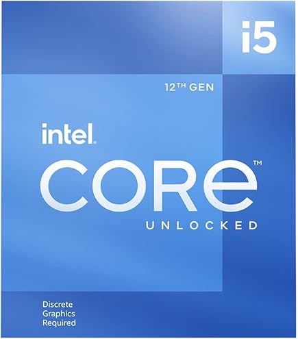 Amazon.com: Intel Core i5 [12th Gen] i5-12400F Hexa-core [6 Core