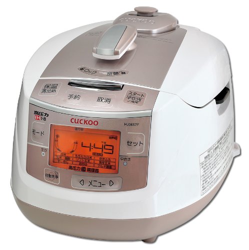 日本美健 cuckoo NEW 圧力名人 CRP-HJ0657F 取扱説明書・レビュー記事