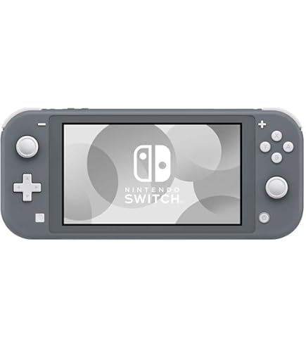 Amazon.com: Nintendo Switch Lite - Gray : Video Games