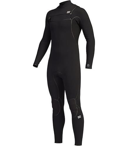 Amazon.com: Billabong Men's 3/2 Revolution Chest Zip Wetsuit